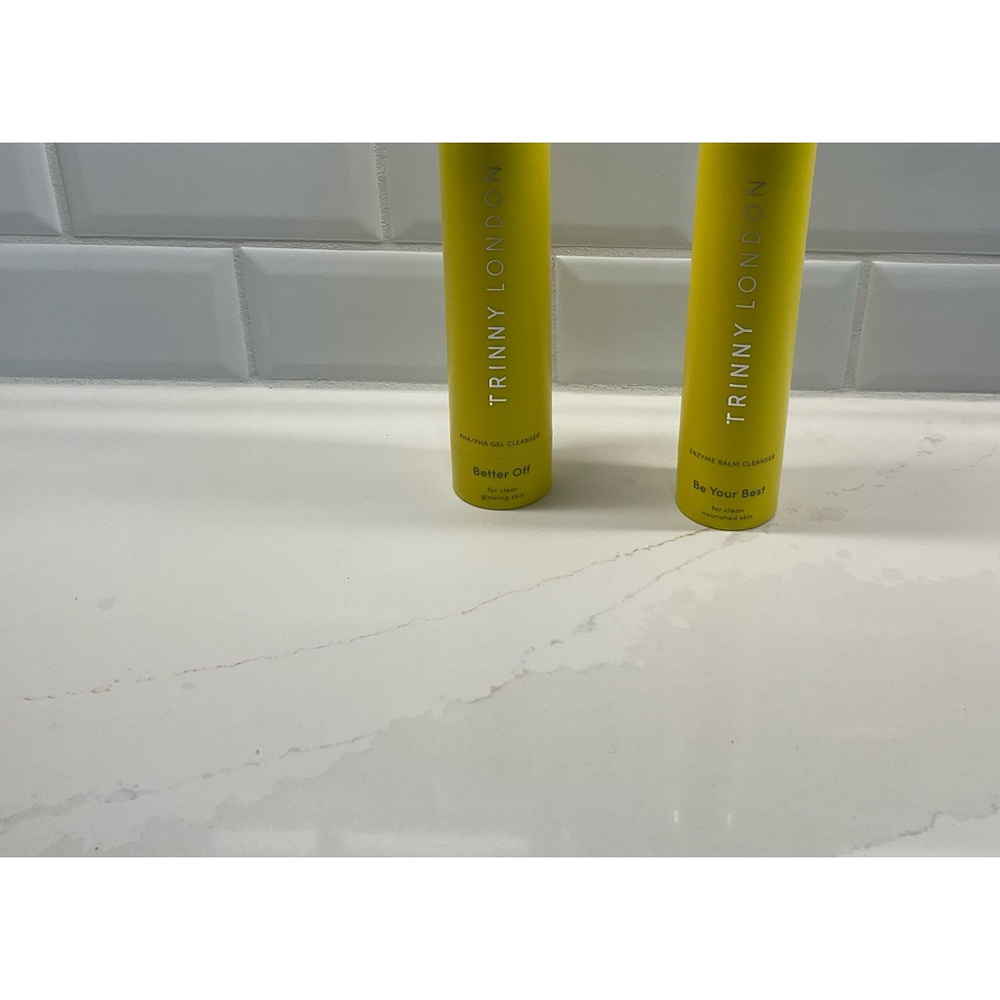 Trinny London Dispenser for Cleanser